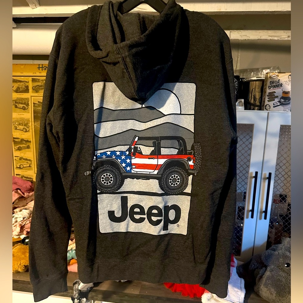 Jeep Sweatshirt zip up